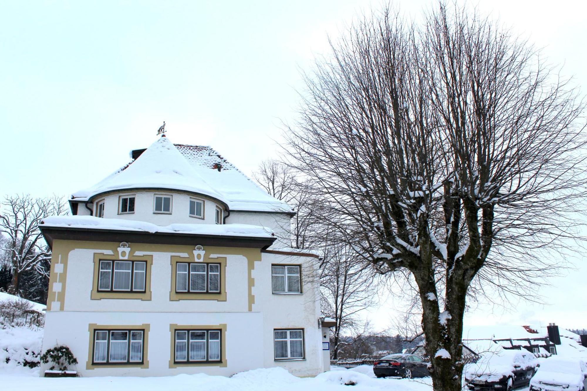 Villa Am Park Bad Tölz Buitenkant foto