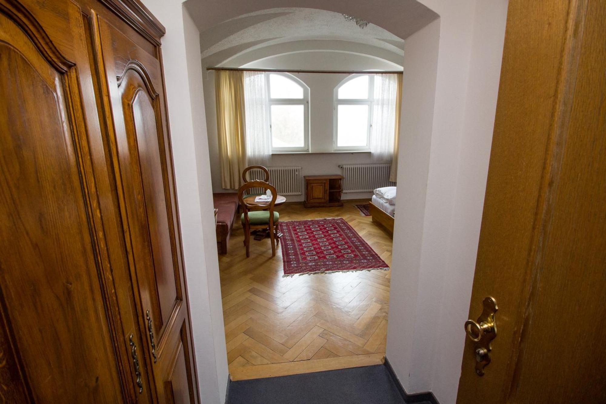 Villa Am Park Bad Tölz Buitenkant foto
