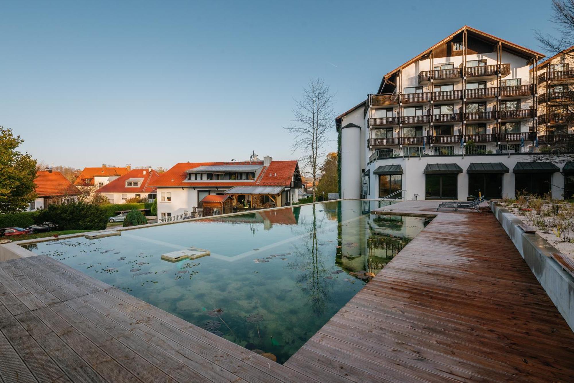 Villa Am Park Bad Tölz Buitenkant foto