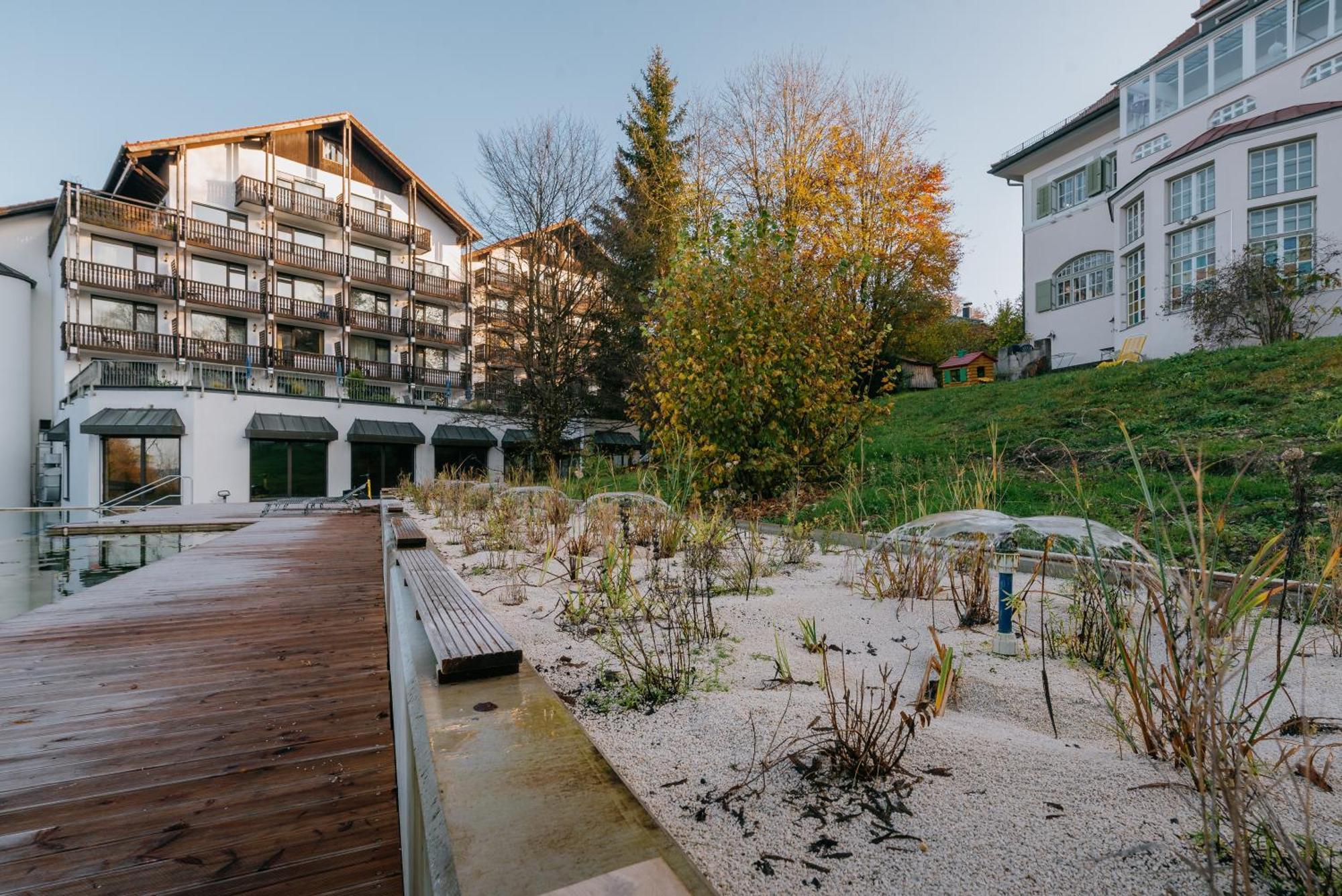 Villa Am Park Bad Tölz Buitenkant foto