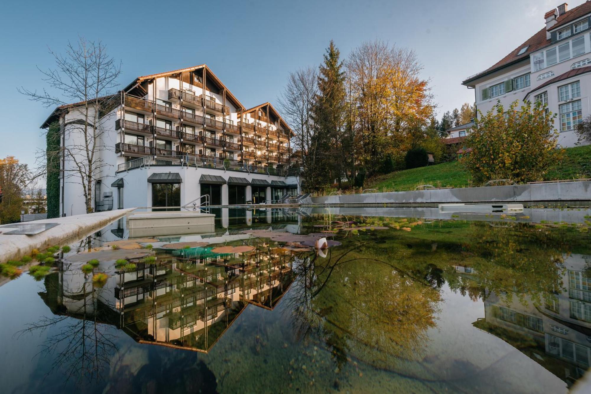 Villa Am Park Bad Tölz Buitenkant foto