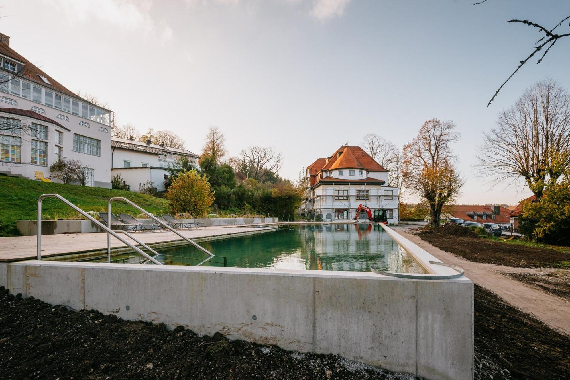 Villa Am Park Bad Tölz Buitenkant foto