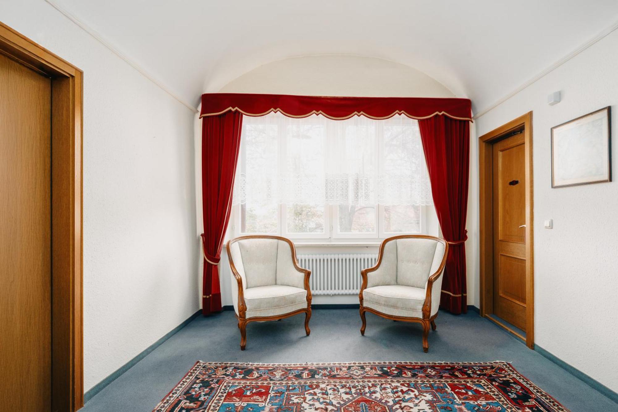 Villa Am Park Bad Tölz Buitenkant foto