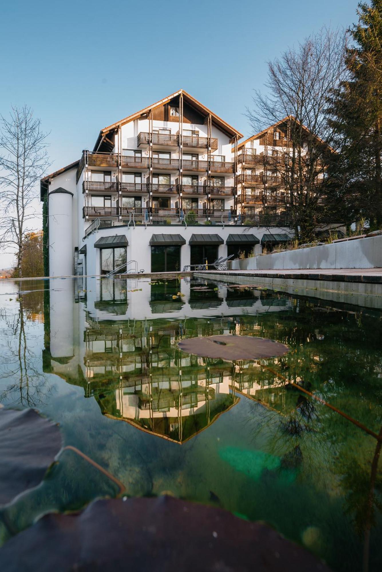 Villa Am Park Bad Tölz Buitenkant foto