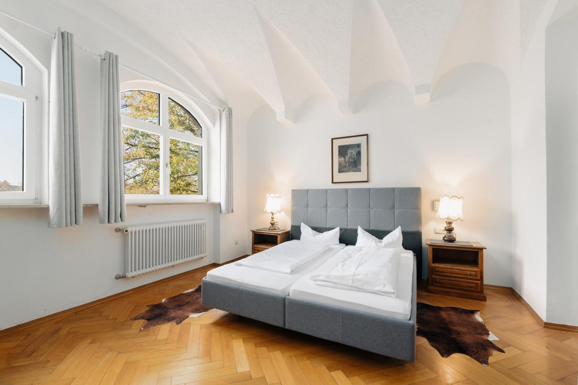 Villa Am Park Bad Tölz Buitenkant foto