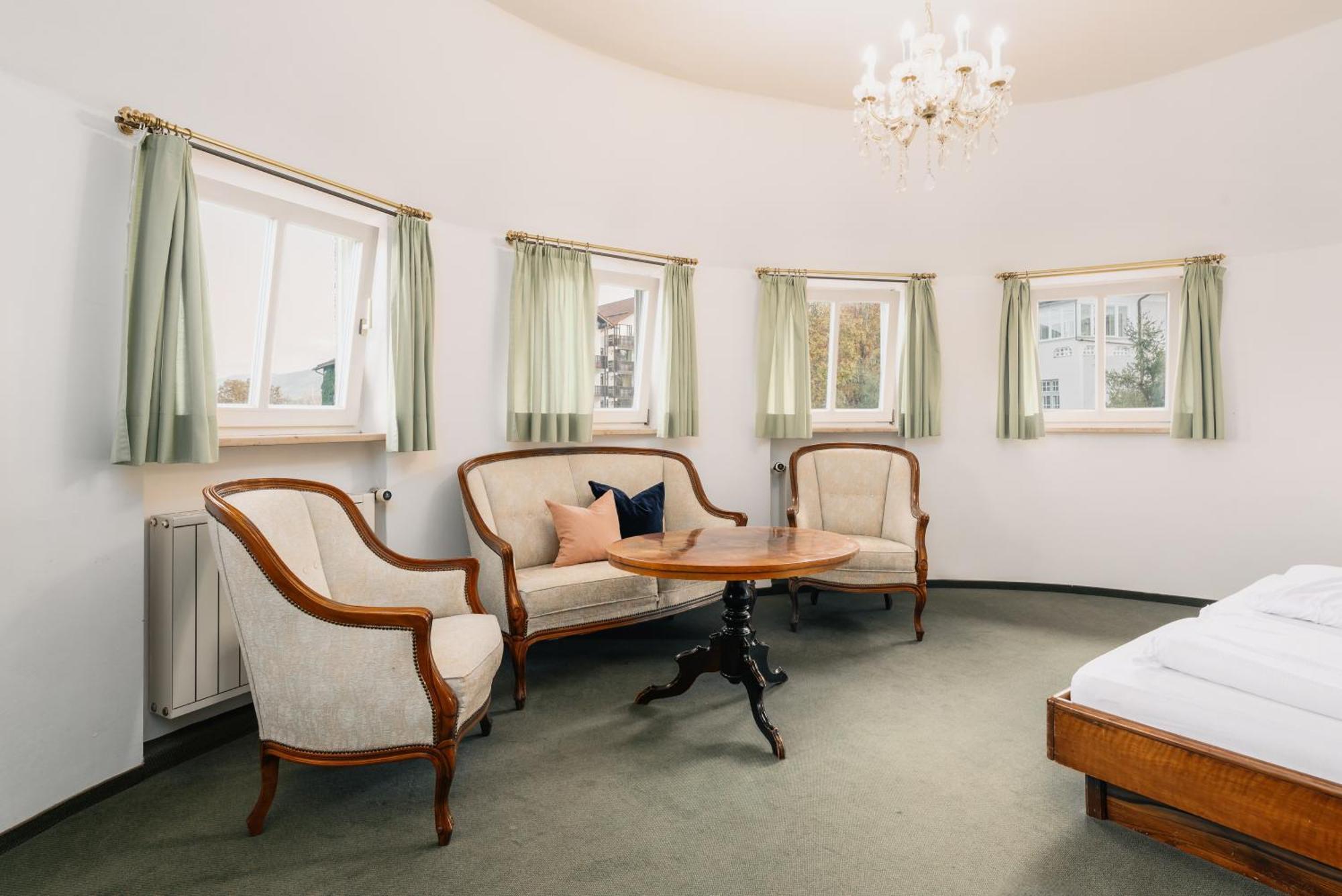 Villa Am Park Bad Tölz Buitenkant foto