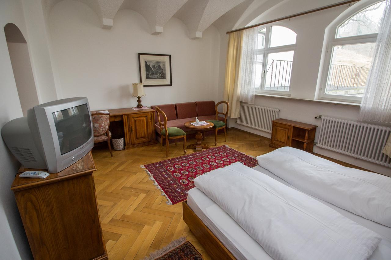 Villa Am Park Bad Tölz Buitenkant foto