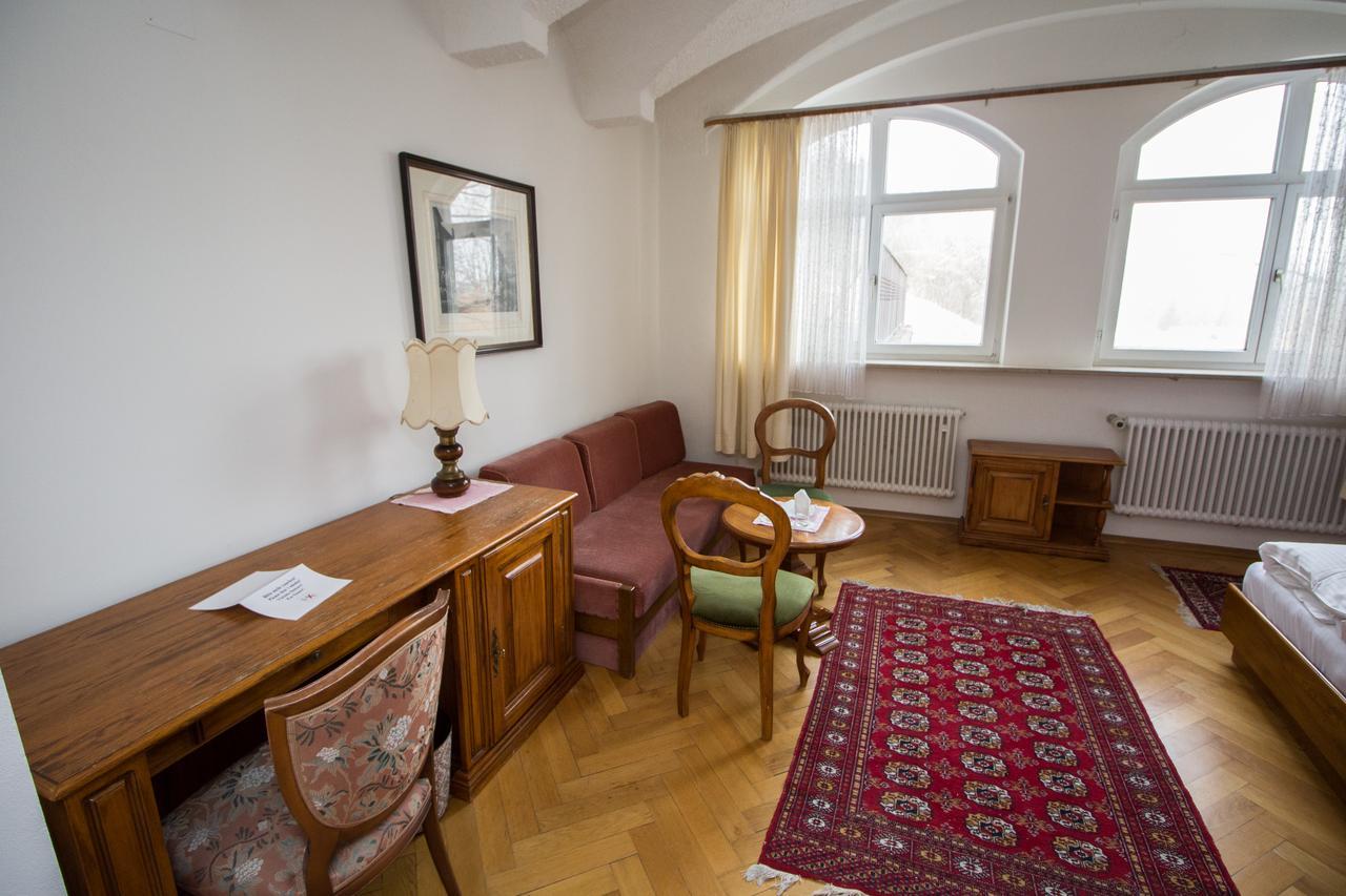 Villa Am Park Bad Tölz Buitenkant foto