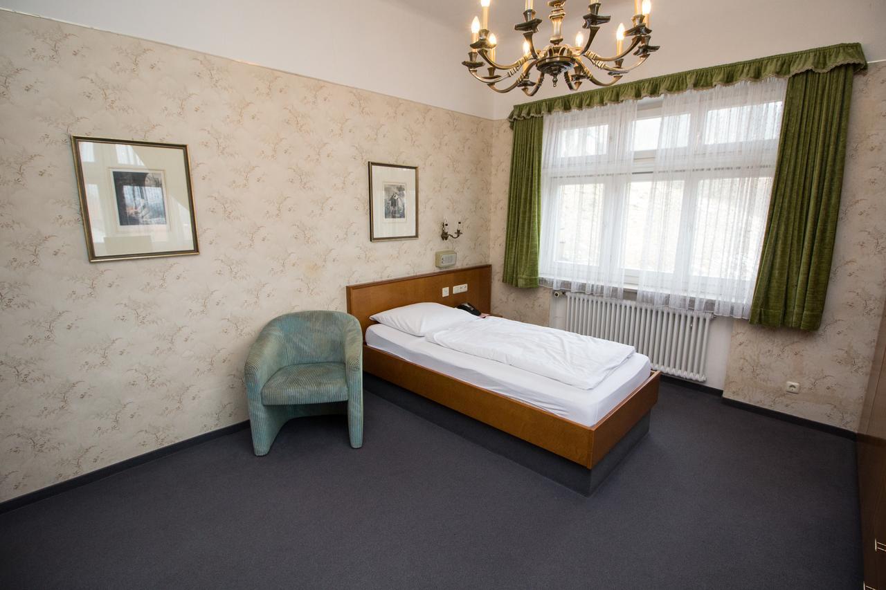 Villa Am Park Bad Tölz Buitenkant foto