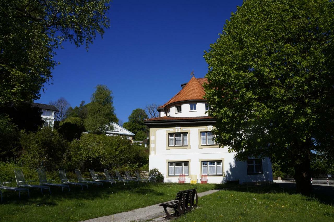 Villa Am Park Bad Tölz Buitenkant foto