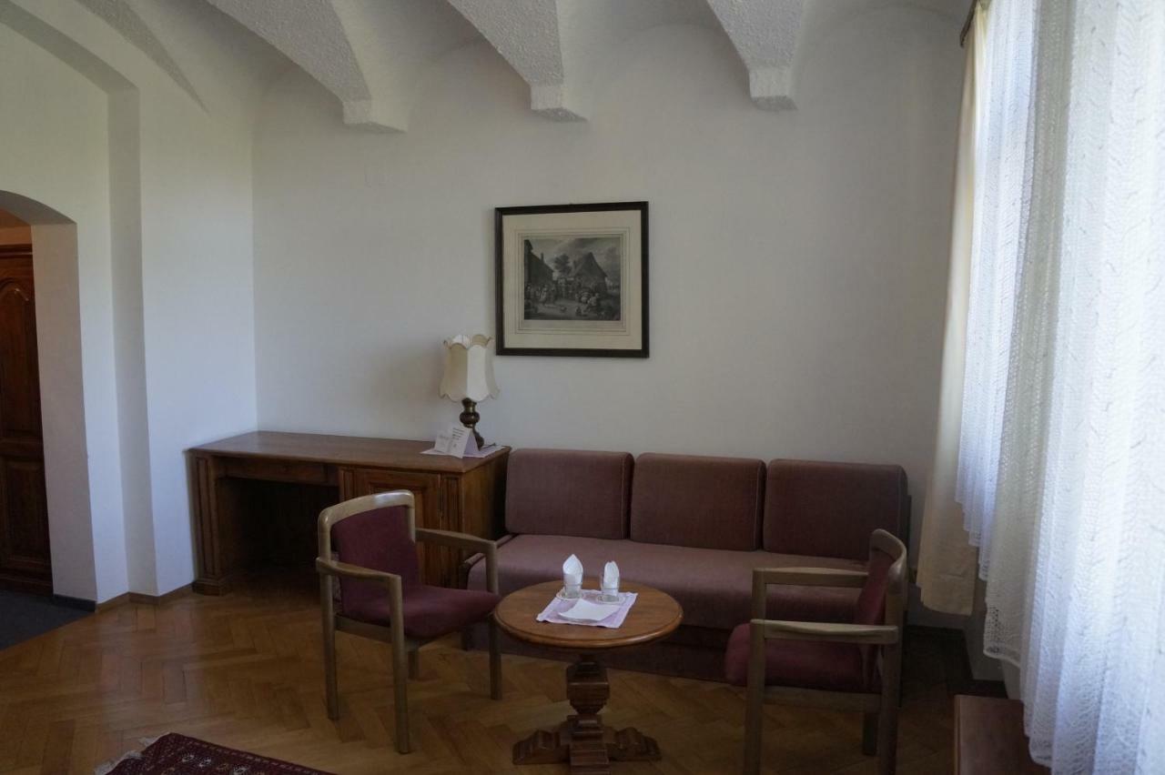 Villa Am Park Bad Tölz Buitenkant foto