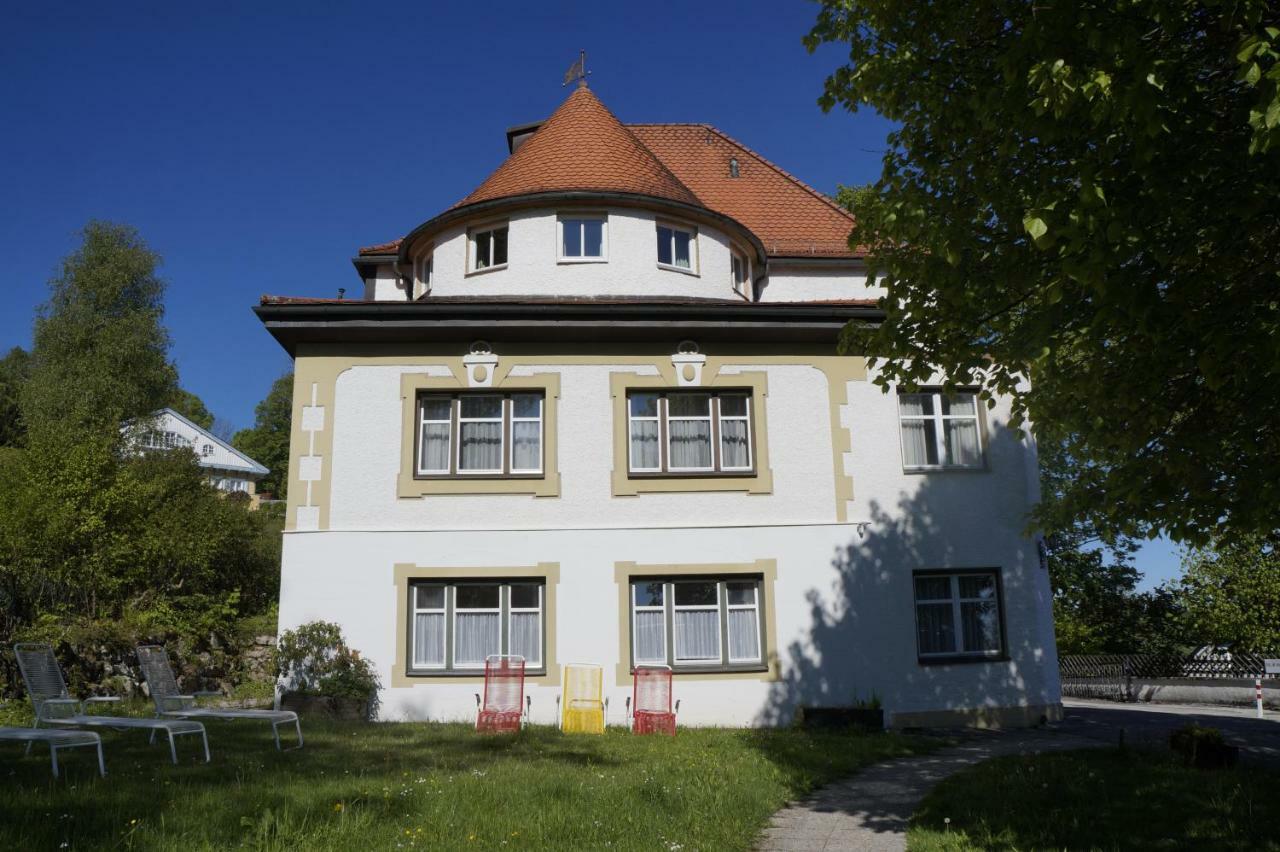 Villa Am Park Bad Tölz Buitenkant foto
