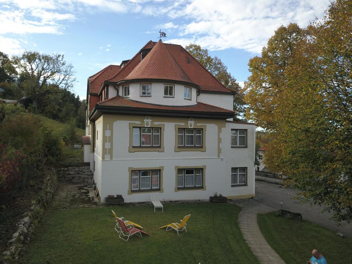 Villa Am Park Bad Tölz Buitenkant foto